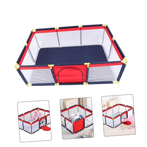 Miniatura 7 de Totority 1pc Playpen Piscina De Pelotas para Niños Bola Piscina Guardrail Kid Game Guardrail Ball Pool Game Fence Kid Safety Game Fence Suministros