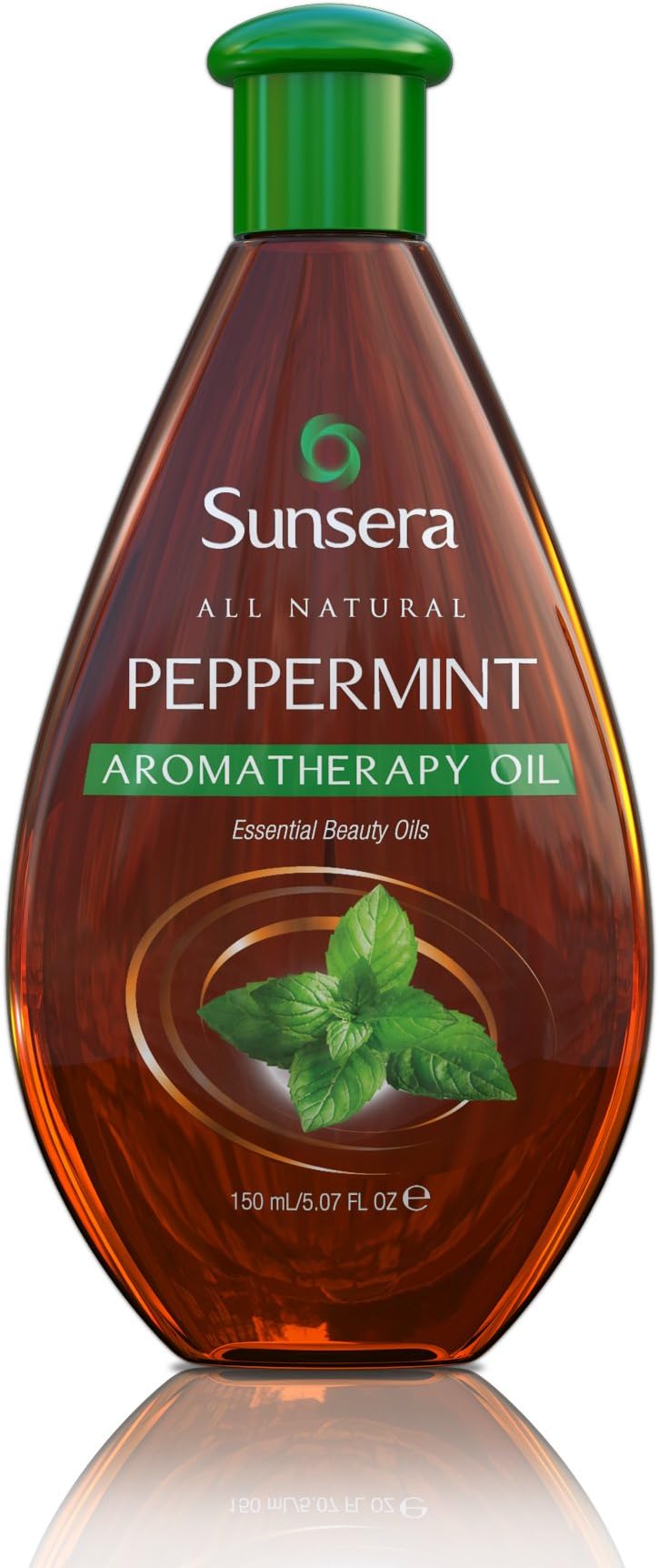 Sunsera Aromatherapy Massage Oil, 150ml, Peppermint