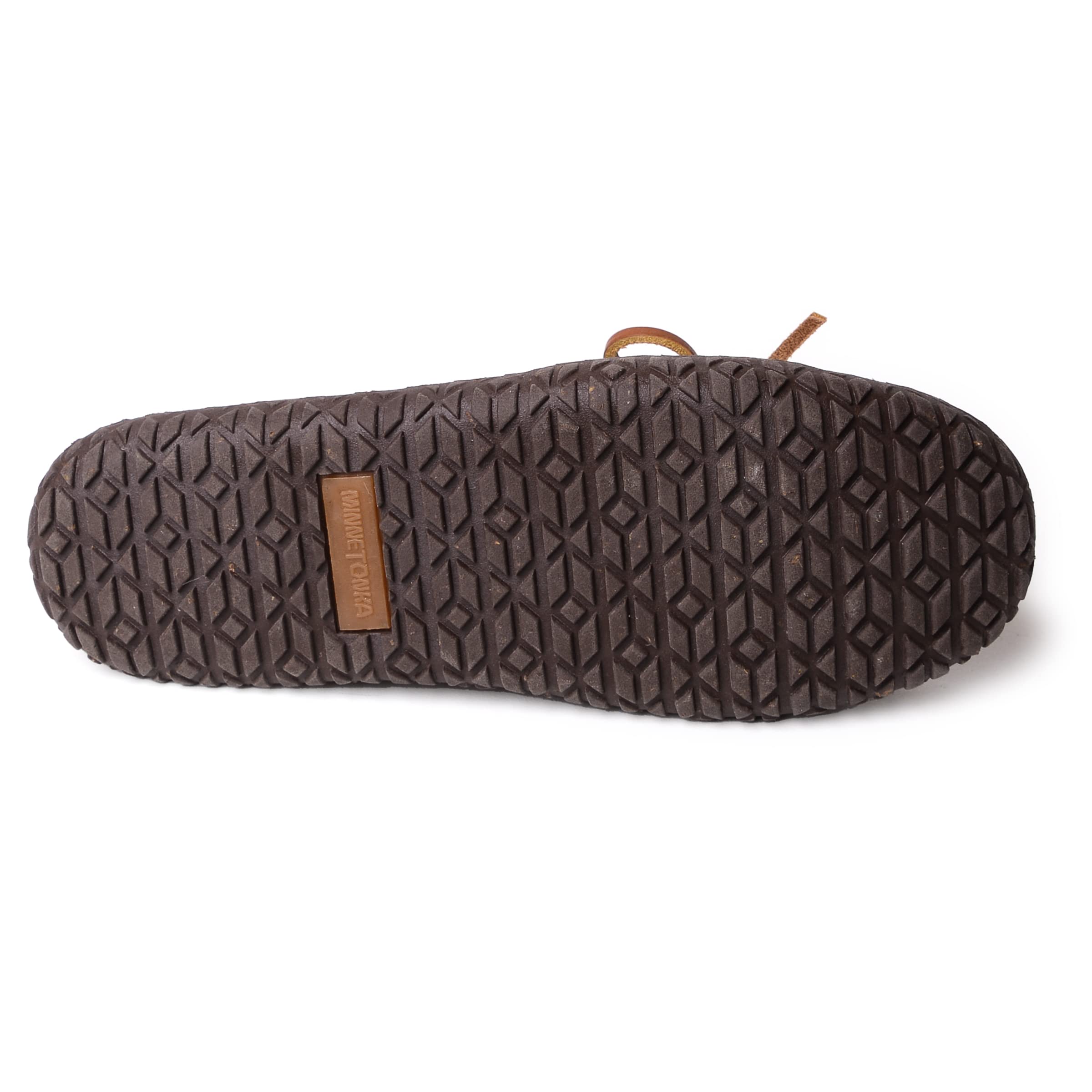 Minnetonka Battistrada da donna in pelle di daino