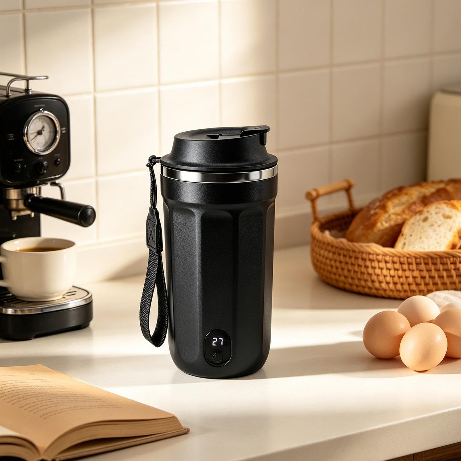 Smart Coffee Mixer , Caffè Mixer , Acciaio Elettrico USB