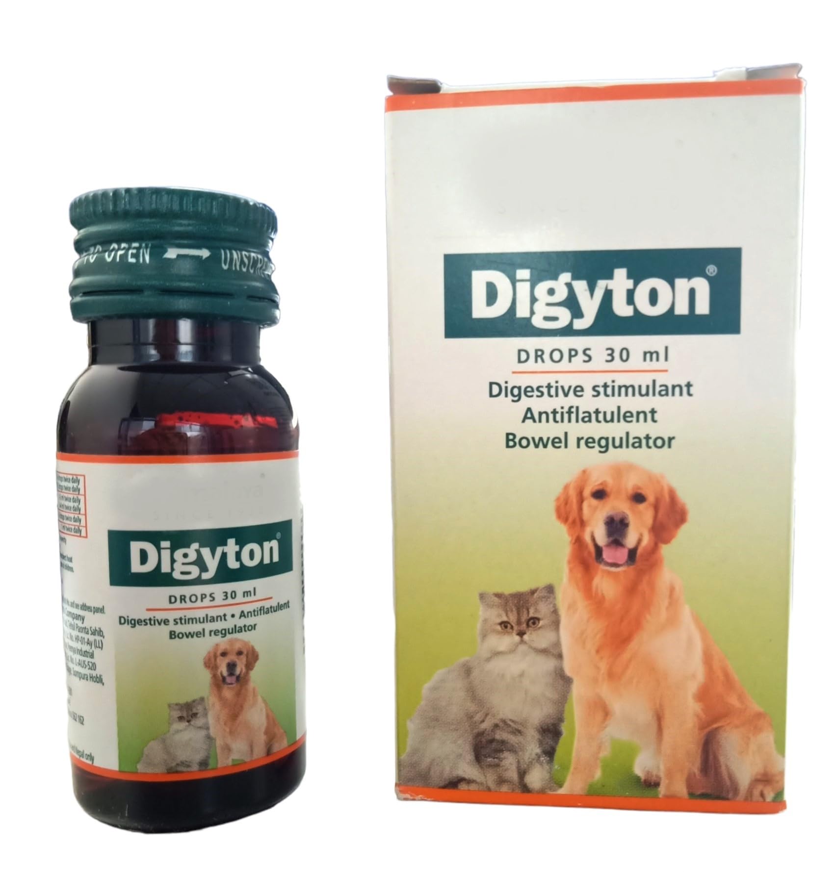 Digyton Drops Helps in Promoting Digestion, improving gastrointestinal Problems and regularizing Bowel Movements - 30 ml (B0CB6FM2K6) Amazon Price History, Amazon Price Tracker