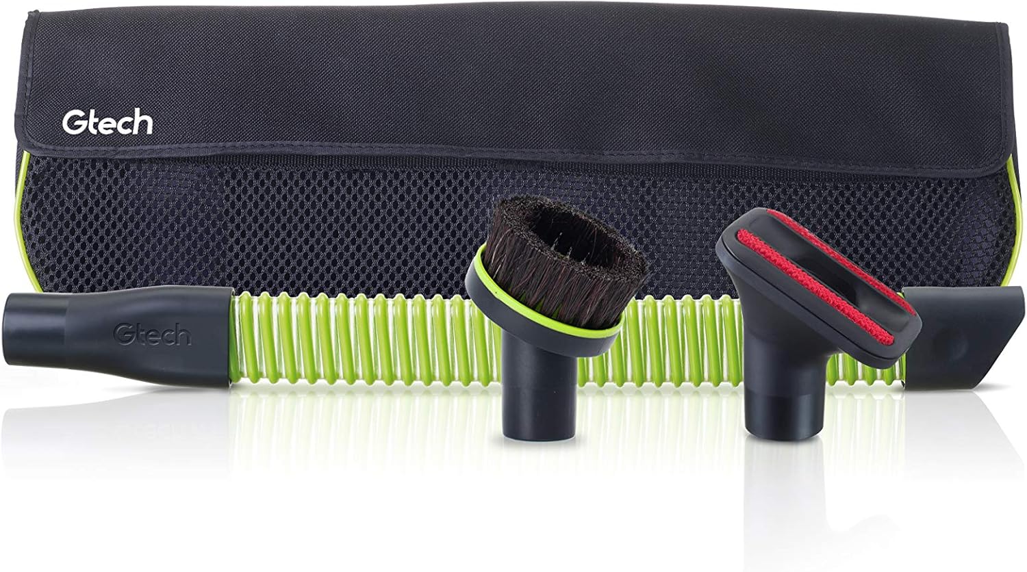 Gtech Multi Car Accessory Kit, Black/Green, 446 x 150 x 80 Amazon.co