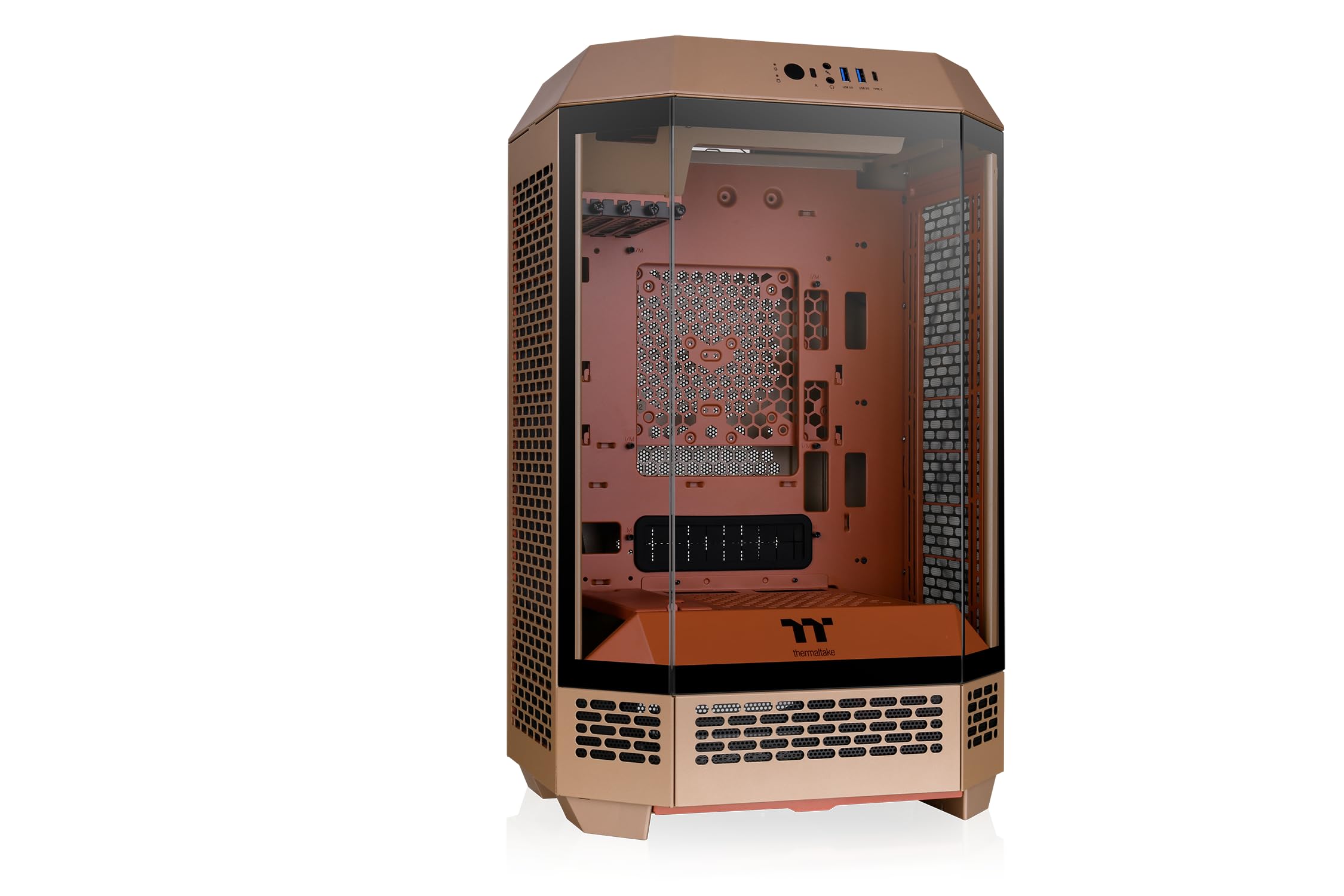 Thermaltake The Tower 300 | Micro Tower Chassis | Gravel Sand