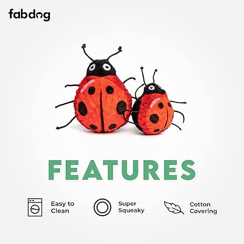 Miniatura 3 de fabdog Faballs - Pelotas de juguete para perros, súper chirriantes y duraderos para todas las razas, bolas de juguete chirriantes para perros