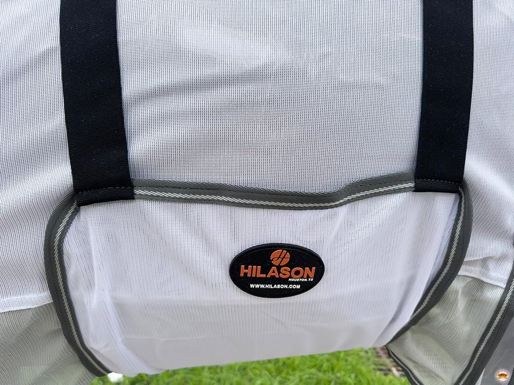 HILASON Horse Fly Sheet - Summer Spring UV Protection Mesh Bug Mosquito FlySheet for Horses | Fly-Sheet