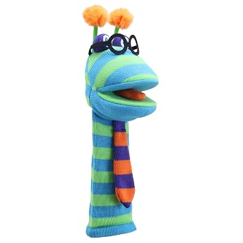 The Puppet Company - Knitted Puppets - Dylan Hand Puppet [Toy]