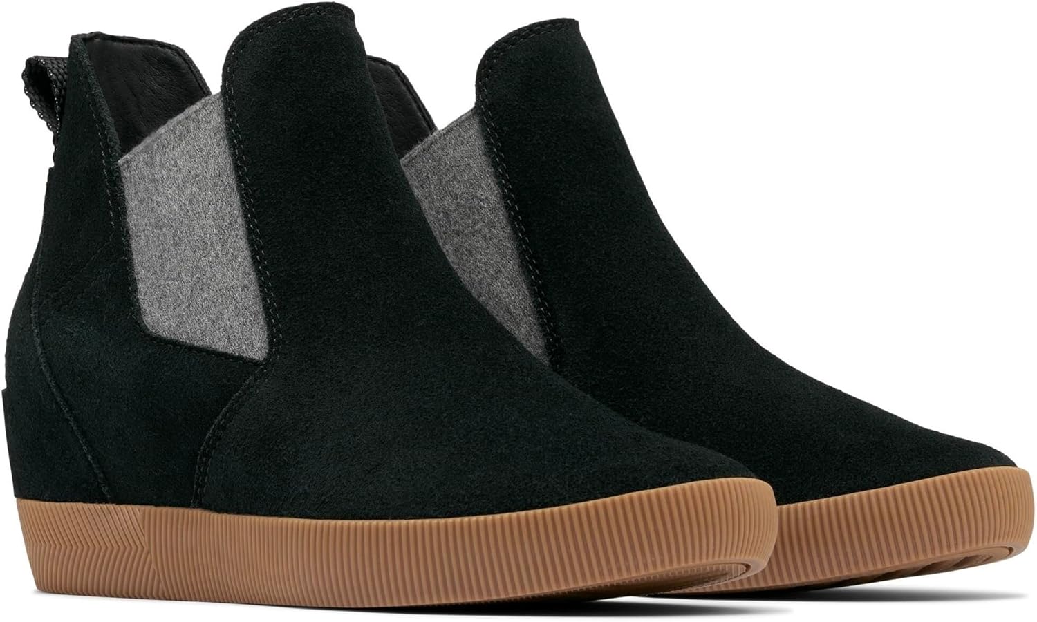 SOREL Women's Out N About Slip-On Wedge Boot - Image 2