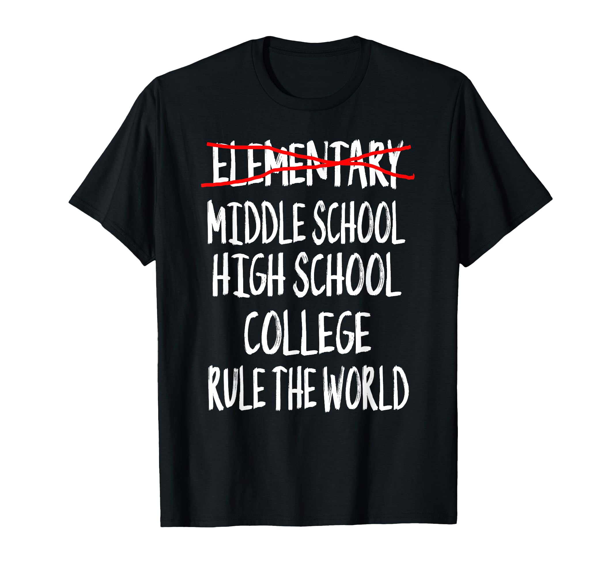Funny Elementary School Graduation 6th Grade Graduation T-Shirt