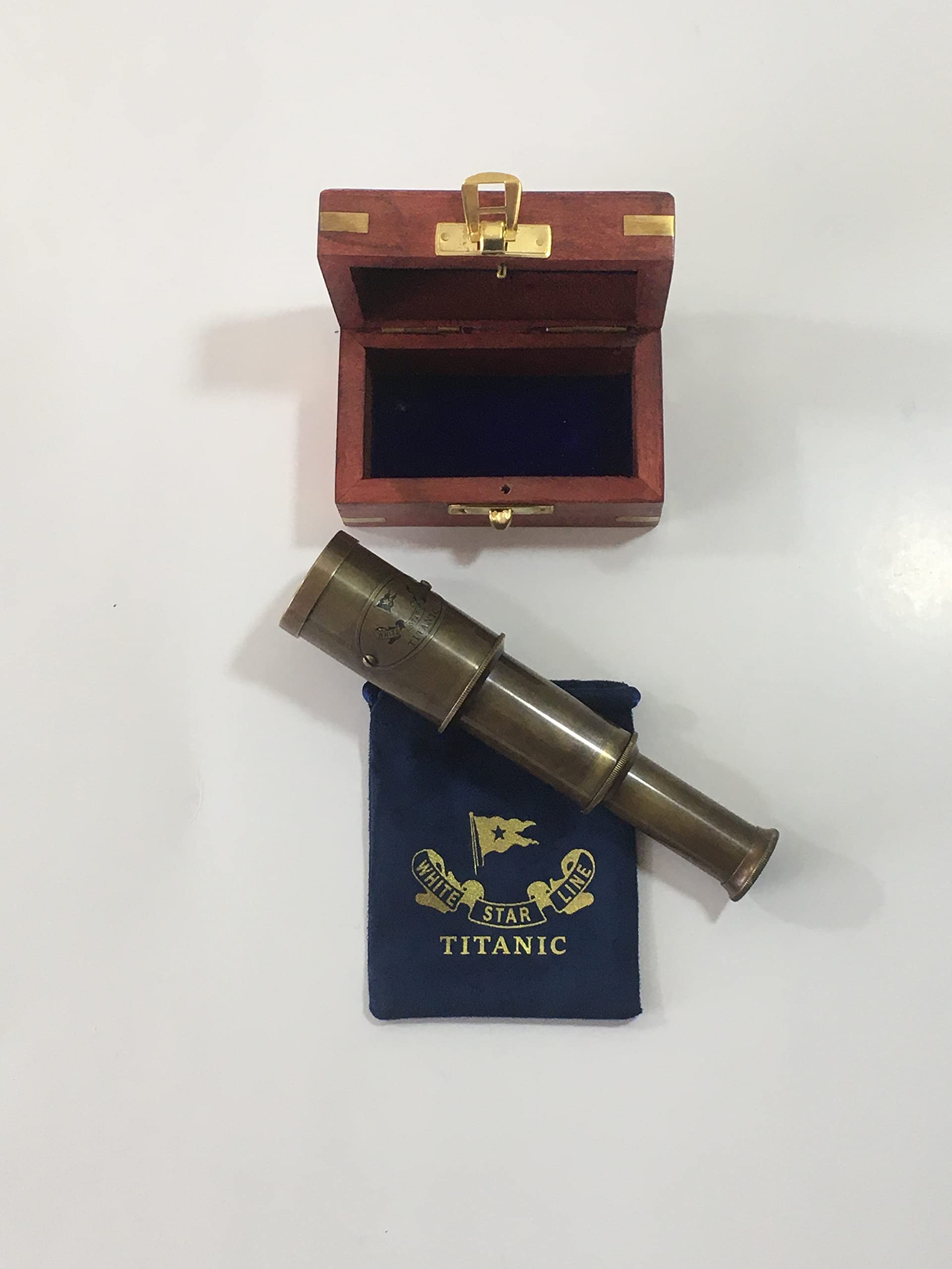 Titanic Telescope Vintage Telescope Titanic Gifts Merchandise