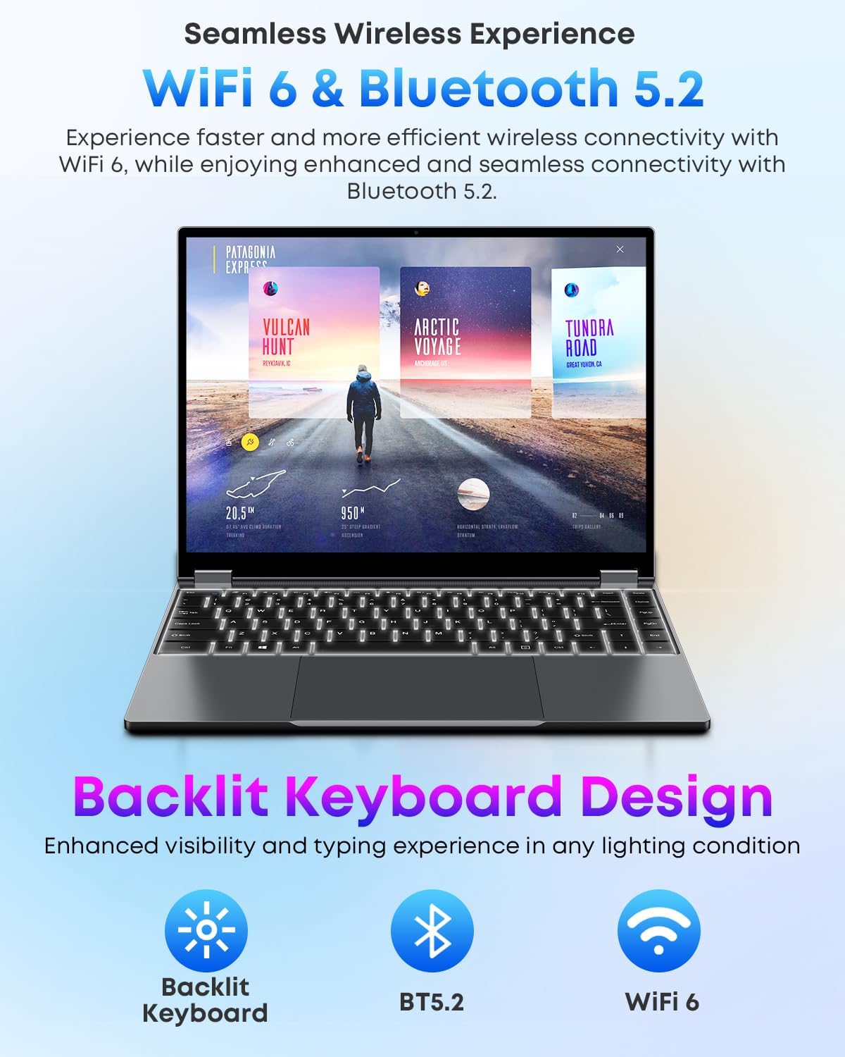 Amazon.com: CHUWI FreeBook 2 in 1 Laptop 13.4'', 16GB LPDDR5 RAM