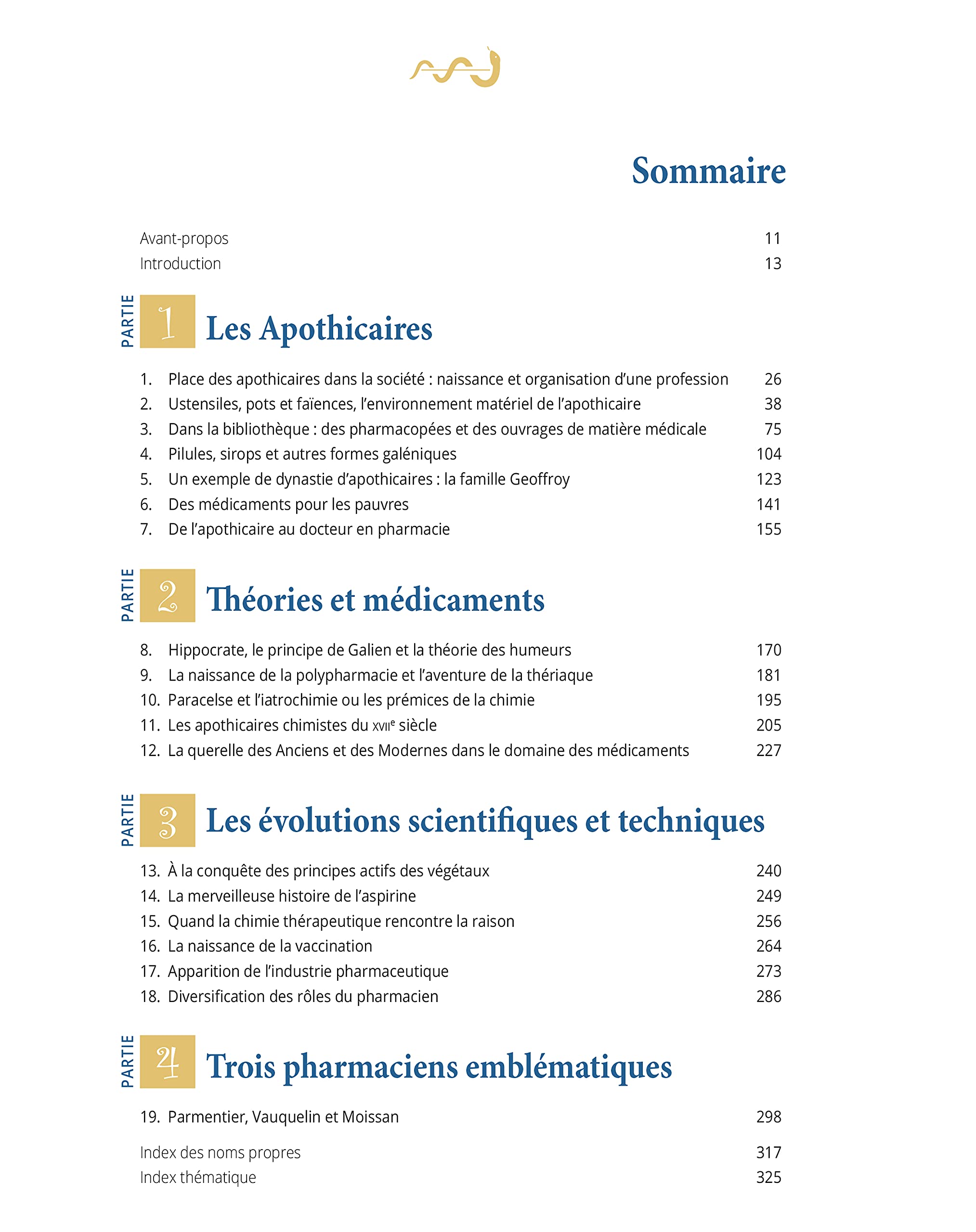 Apothicaires et pharmaciens: L'histoire d'une conquête scientifique