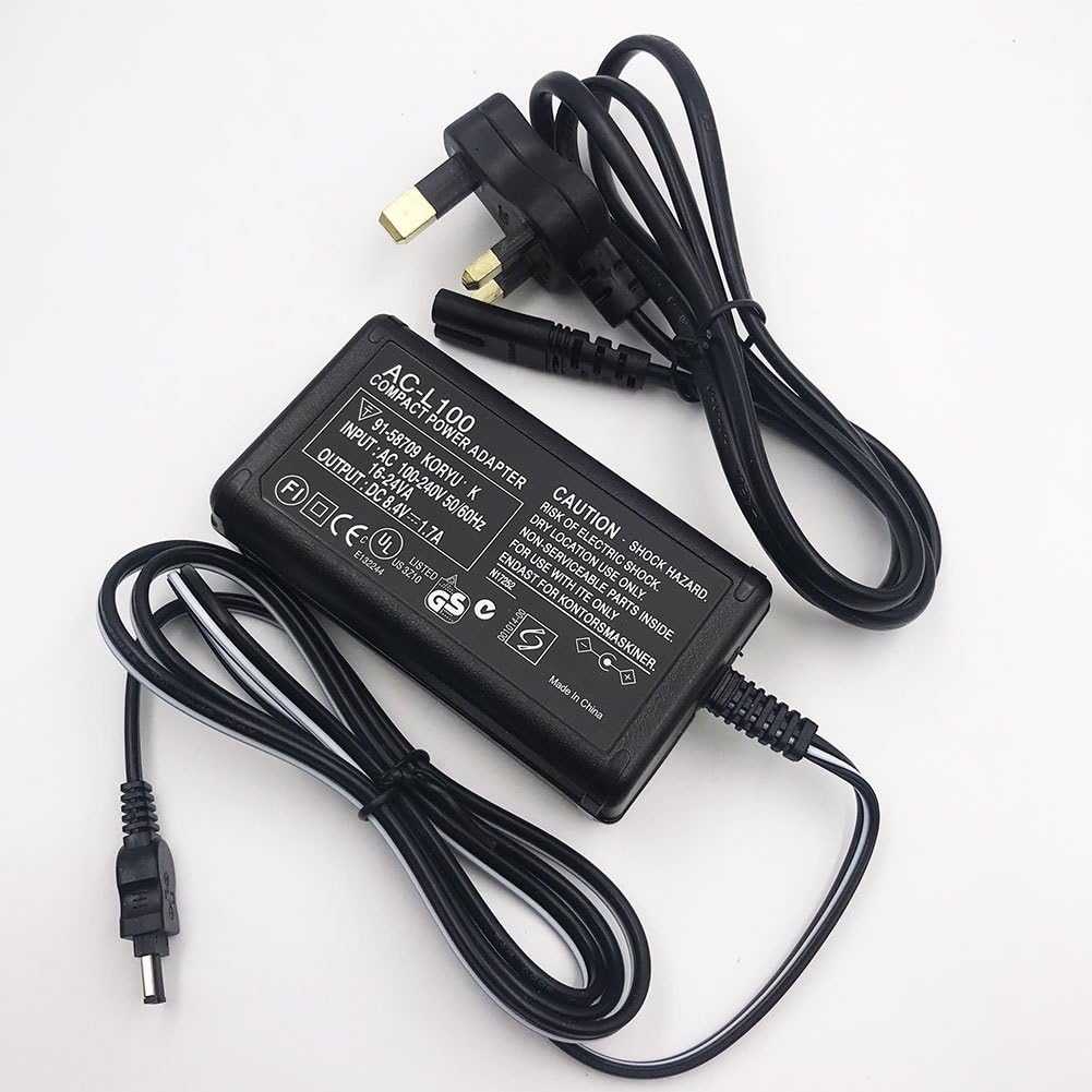 AC Adapter for SONY CCD-TRV228E CCD-TRV608 DCR-DVD91E DCR-PC101E DCR-DVD100 Cam