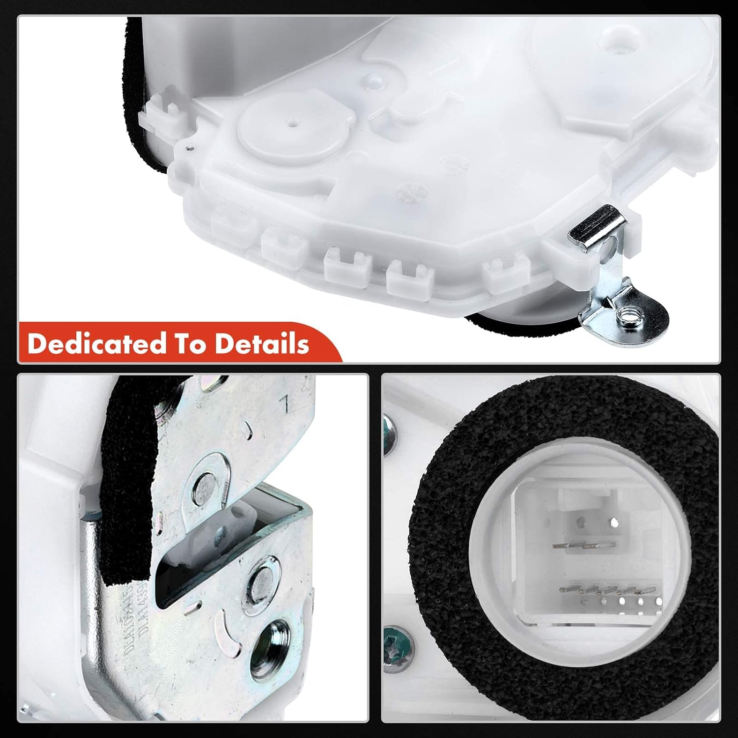 A-Premium Front Left Driver Side Door Lock Actuator Compatible with Honda Pilot 2009-2015 Sport Utility