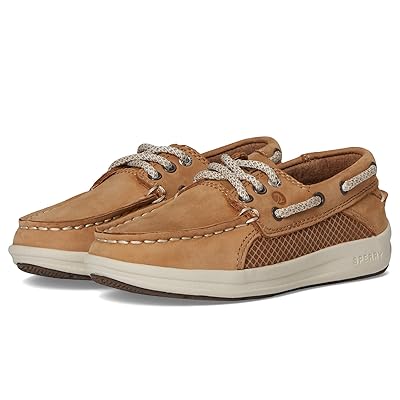 Sperry Kids Gamefish (Little Kid/Big Kid) Boys Shoes Dark Tan 1