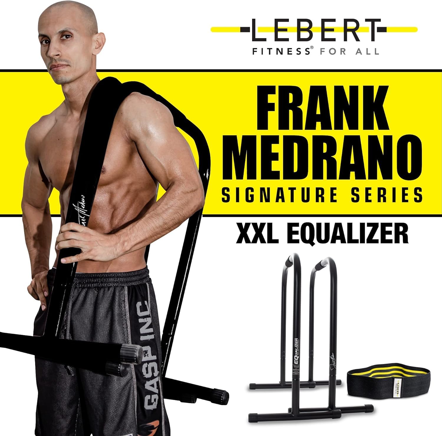 Lebert Fitness Equalizer z taśmą oporową