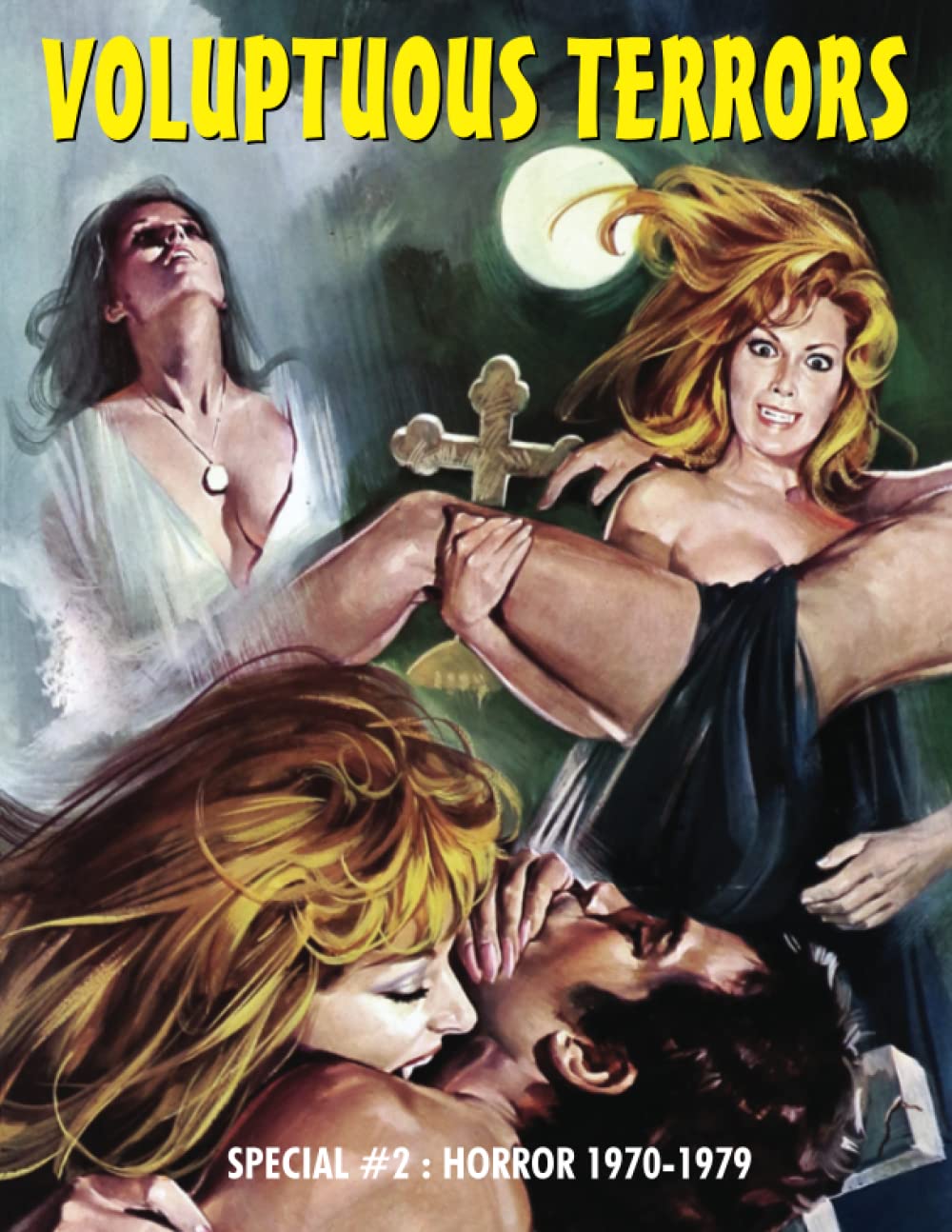 VOLUPTUOUS TERRORS Special #2: Horror (1970-1979) (The Art of Cinema)