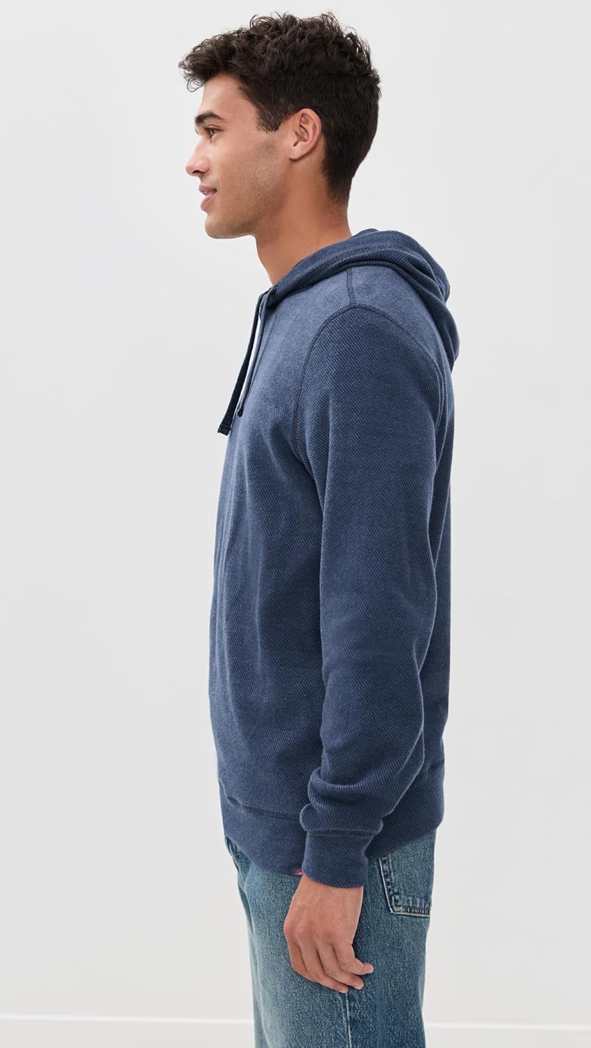 Faherty Men's Legend Sweater Hoodie - Image 4