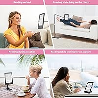 Vista 4 de LANGREE Remote Page Turner for Kindle Paperwhite Oasis Kobo eReaders, Kindle Accessories, Page Turner Clicker for ipad Tablets Phone Reading Novels