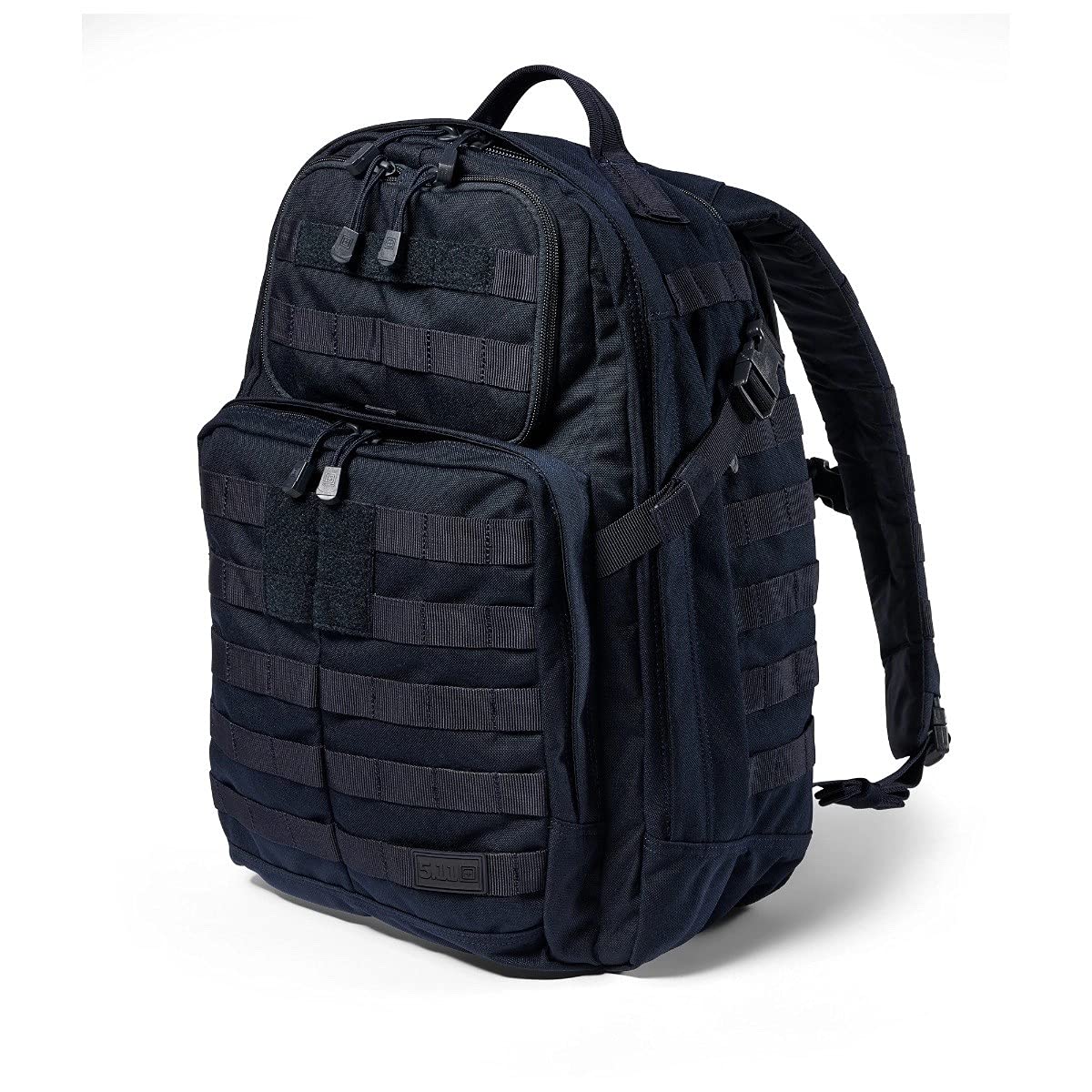 5.11 Mochila táctica – Rush 24 2.0 – Paquete Molle Militar, CCW y compartimento para laptop, 37 litros, Azul Marino, Estilo 56563