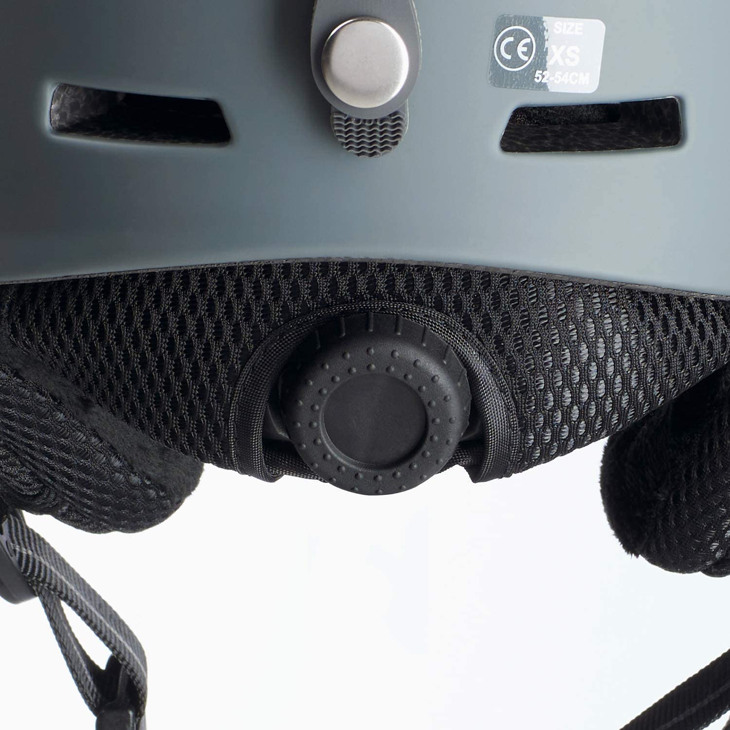Black Crevice Casque de Ski Leogang pour Enfant - Unisexe