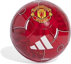 adidas Manchester United Home Club Ball Ball for Unisex Adults Red 38 EU