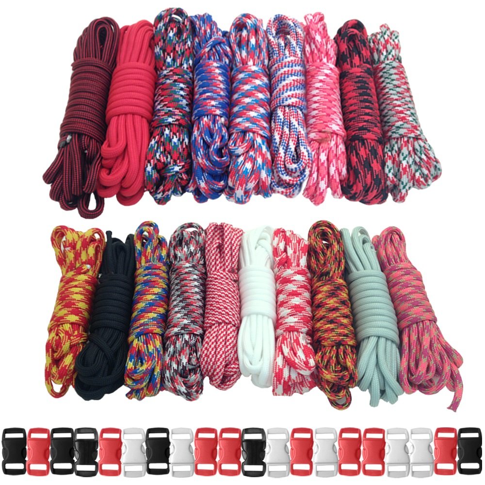 The Mole - 550 Paracord Survival Kit (Black) - Sirius Survival