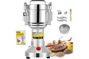 CGOLDENWALL Home Use Electric Flour Maker