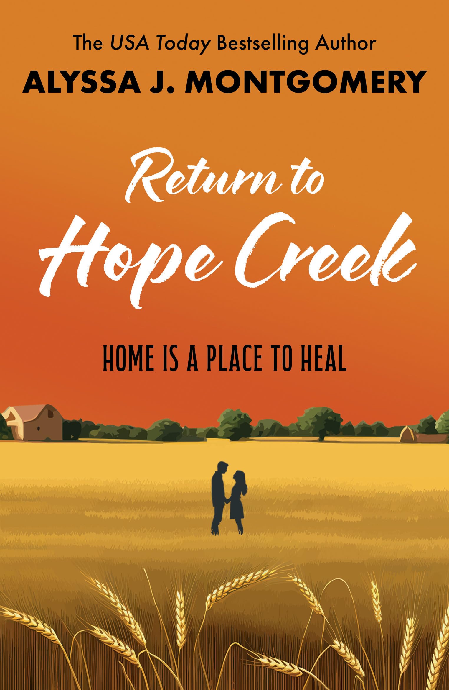 Return to Hope Creek: TikTok made me buy it! An addictive second chance rural romance