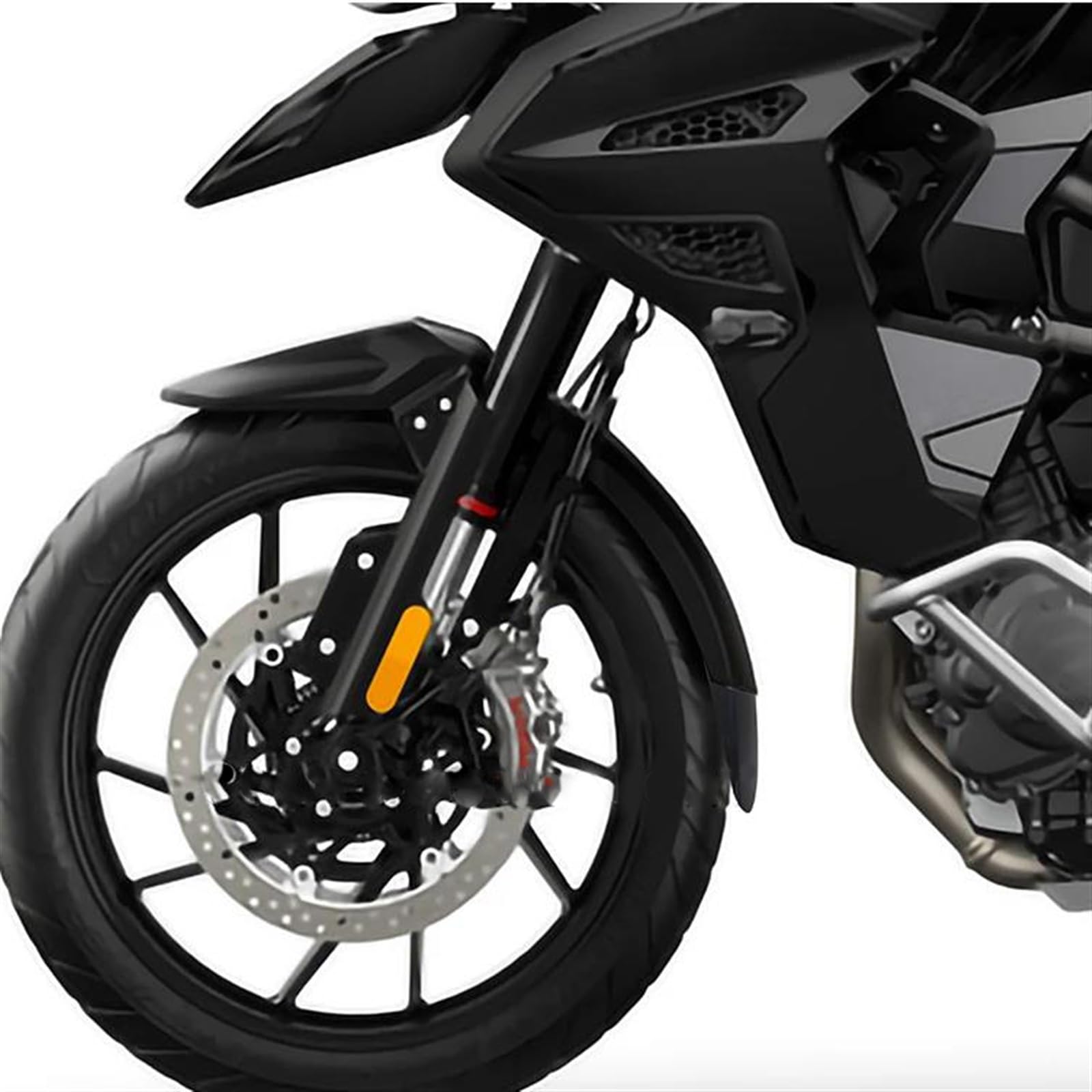 Estensore per Parafango Anteriore Moto Estensione Parafango Paraspruzzi Parafango per Triumph Tiger1200 Tiger 1200 XC/XCX/XRA/Low (2016-)