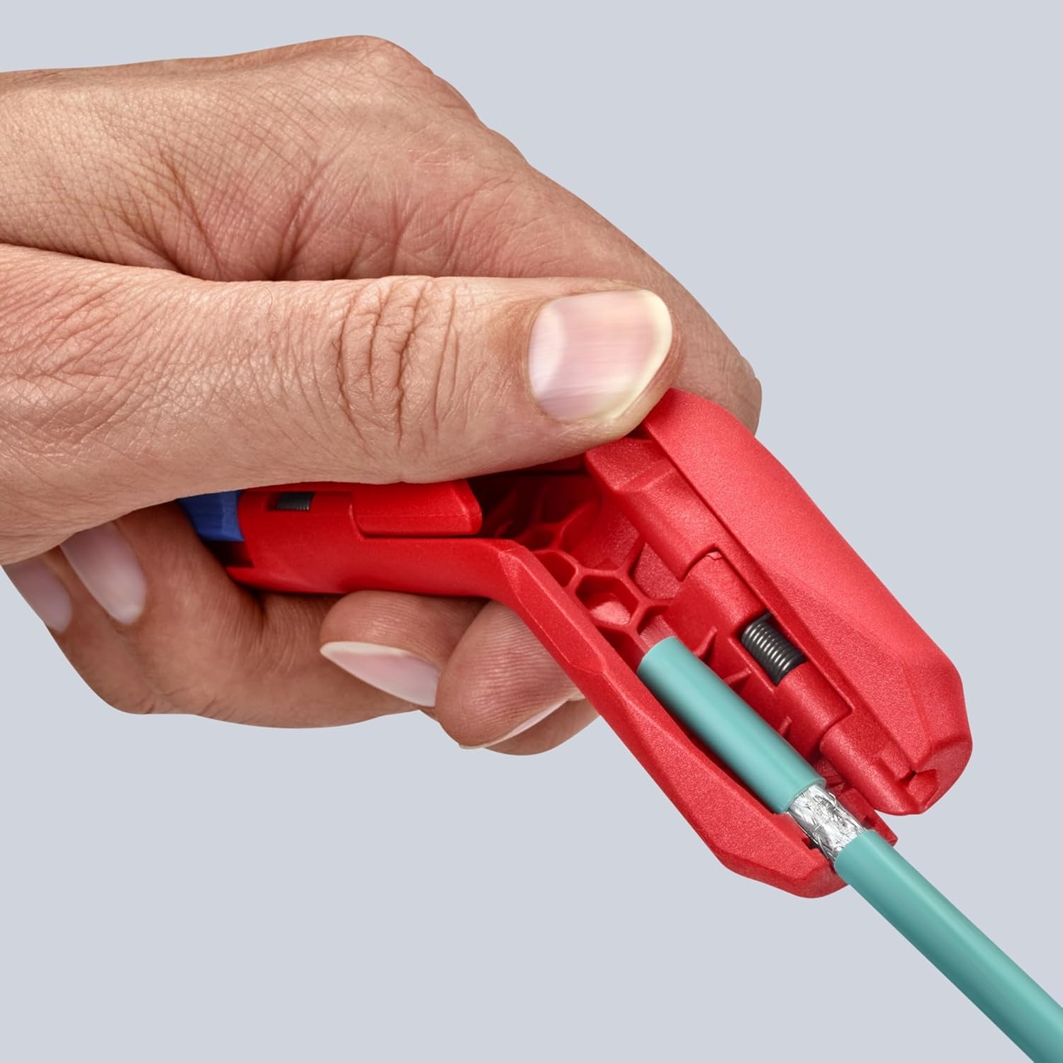 KNIPEX ErgoStrip Universal Dismantling Tool, Left- Handed