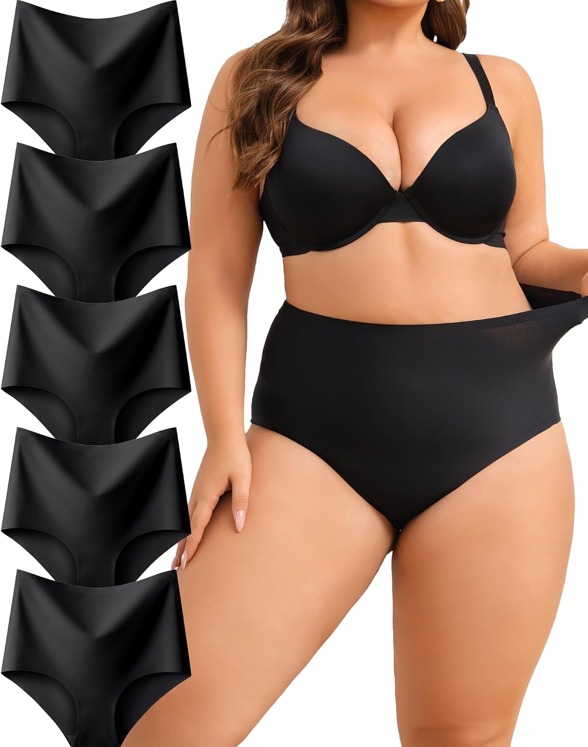 5 X Black