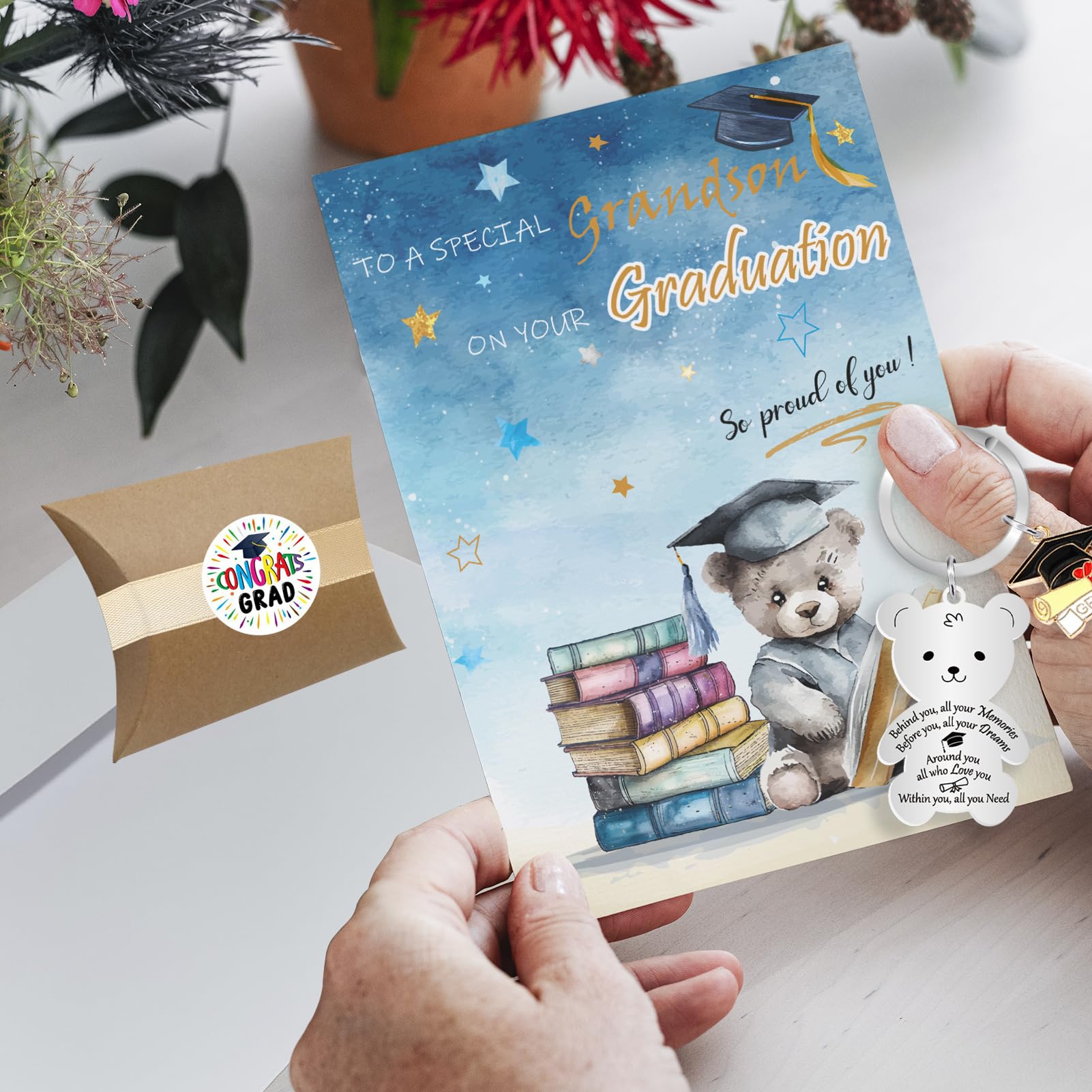 Grandson Graduation Card - Image 3
