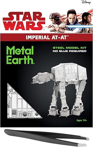 Metal Earth Fascinations Star Wars Imperial - Kit de modelo de metal 3D con pinzas disponible en Yaxa Costa Rica