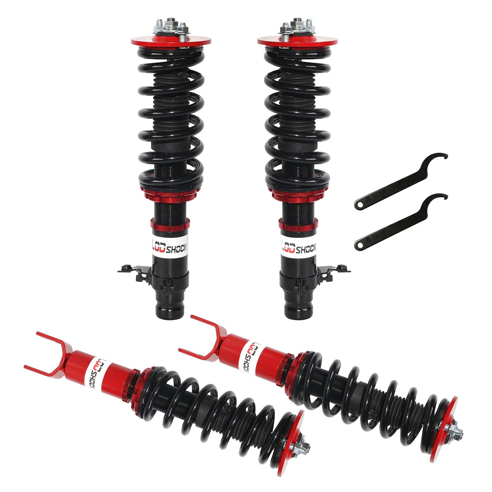LODSHOCK Coilover Struts Spring Shocks FIT FOR Acura Integra 19942001