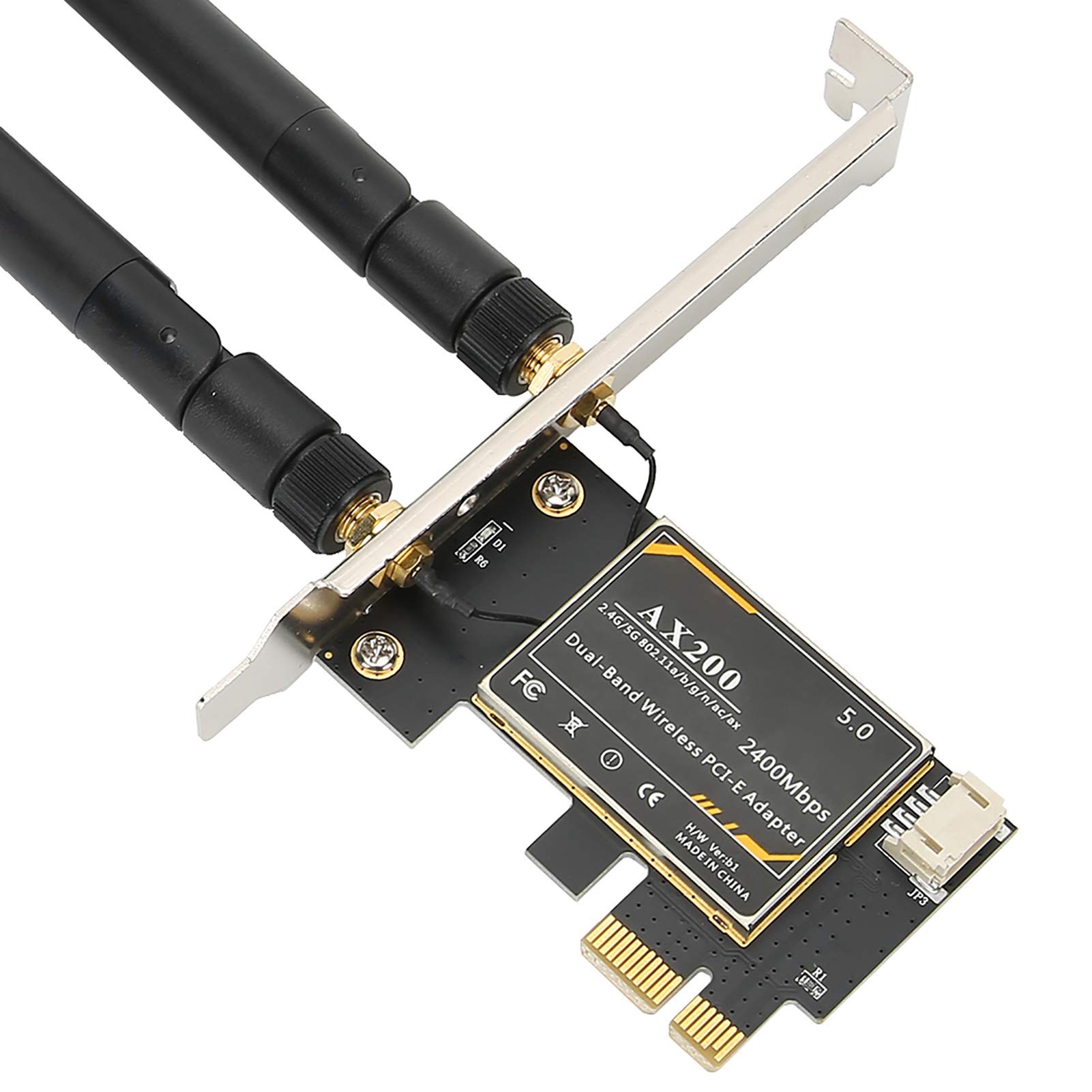 Amazon | WiFiカード AX200 チップセット対応 802.11ax対応 Linux対応