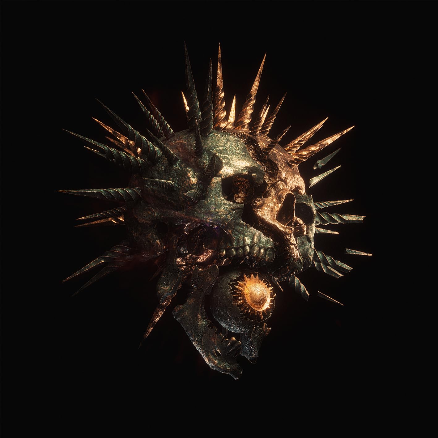 Bleed from Within - Zenith (Nuclear Blast) Clear/Gold Splatter Vinyl 12"" Album