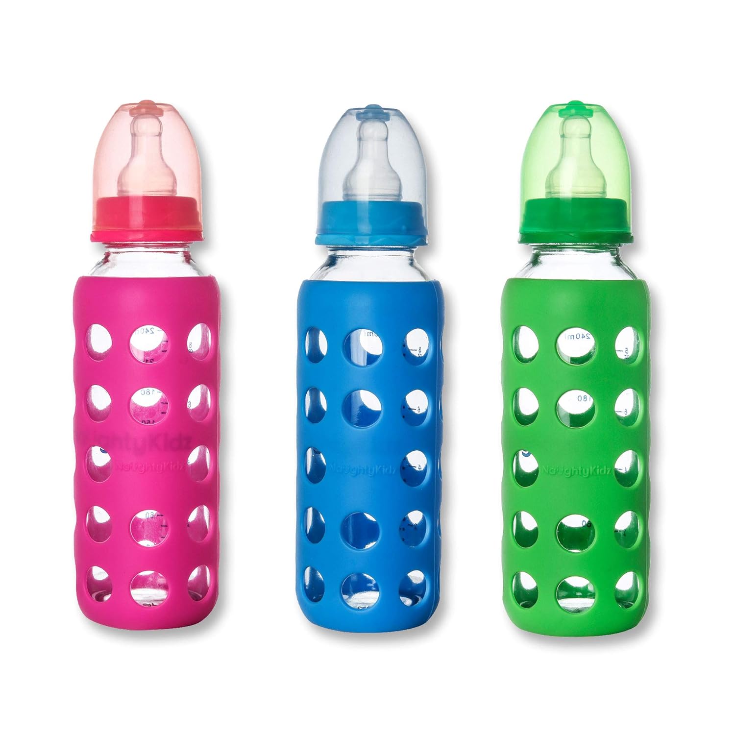 Buy Naughty Kidz Warmer Baby Glass Feeding Bottle, New Born/Infants
