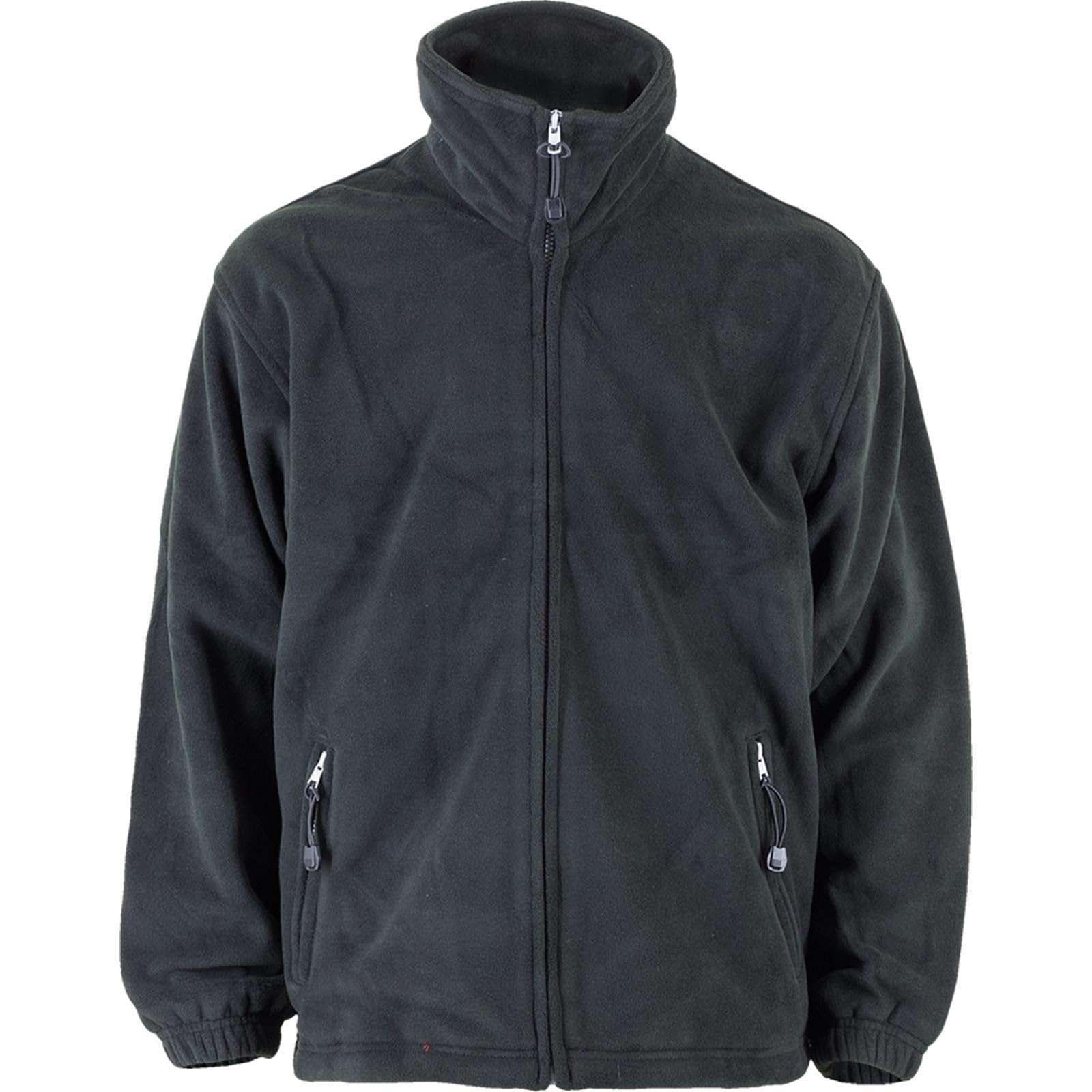 Terratrend Job 0605-s-1000 Gr. S Fleece Jacke – Schwarz