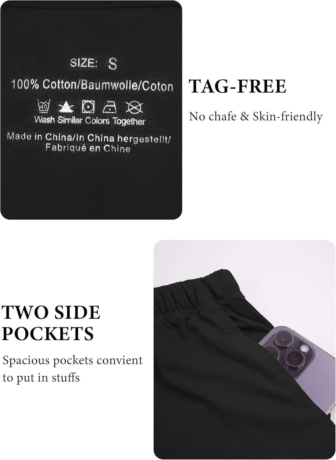 EA'S SECRET 100% Cotton Pajamas for Women Set Short Sleeve Button Down Sleepwear Capri Nightwear Pjs Loungewear - Image 4