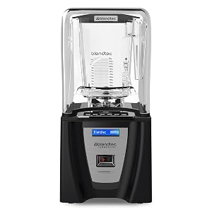 Blendtec Connoisseur 825 Commercial Blender with WildSide Jar 96 oz Includes Blendtec Q Series Sound Enclosure Strongest Quietest