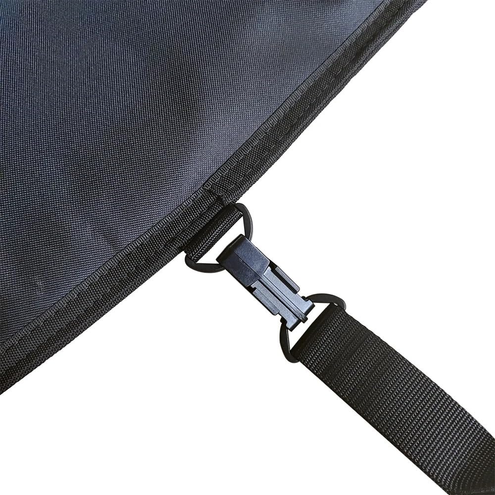 sup zubehör 150 cm Surfbretttasche, leicht zu tragen, schützende Reisetasche, Shortboard-Abdeckung, Wakesurf-Boardbag, 5,0 Zoll Boardtasche mit Gurt sup Tasche