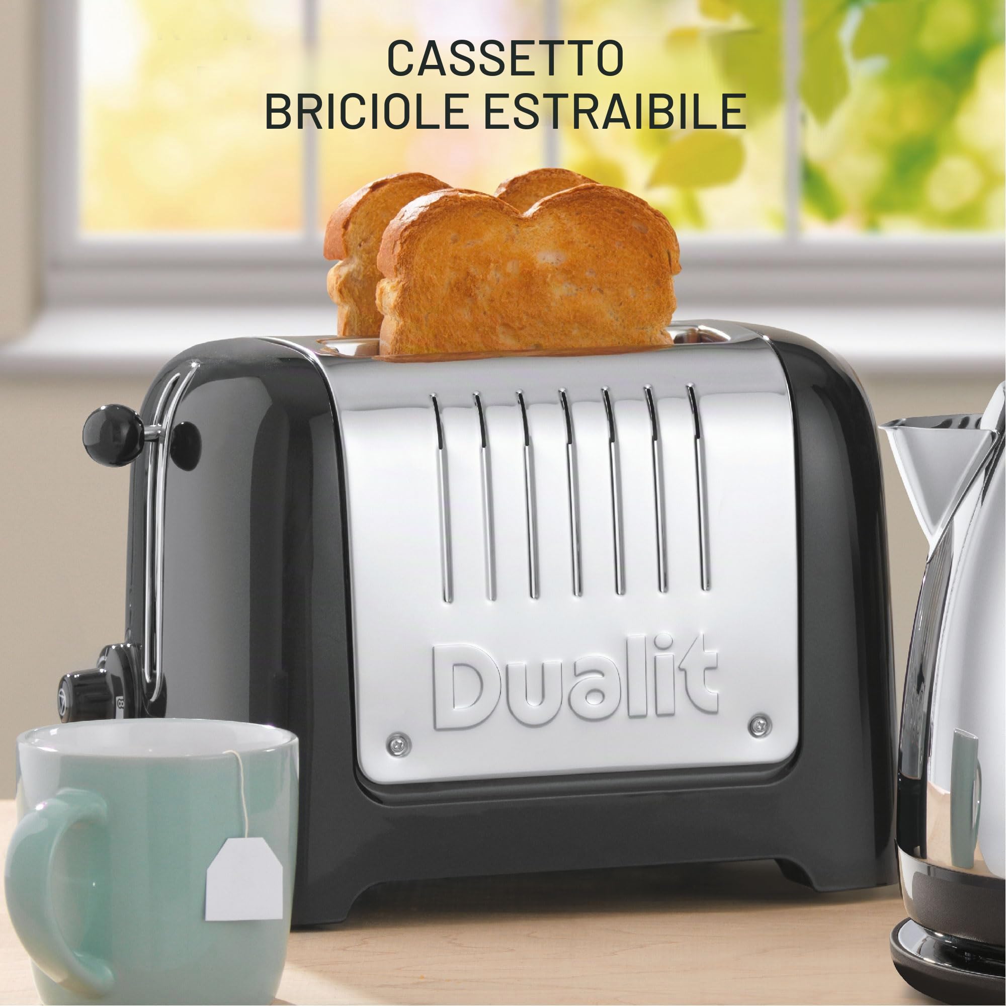 Dualit Lite tostapane 2 slot