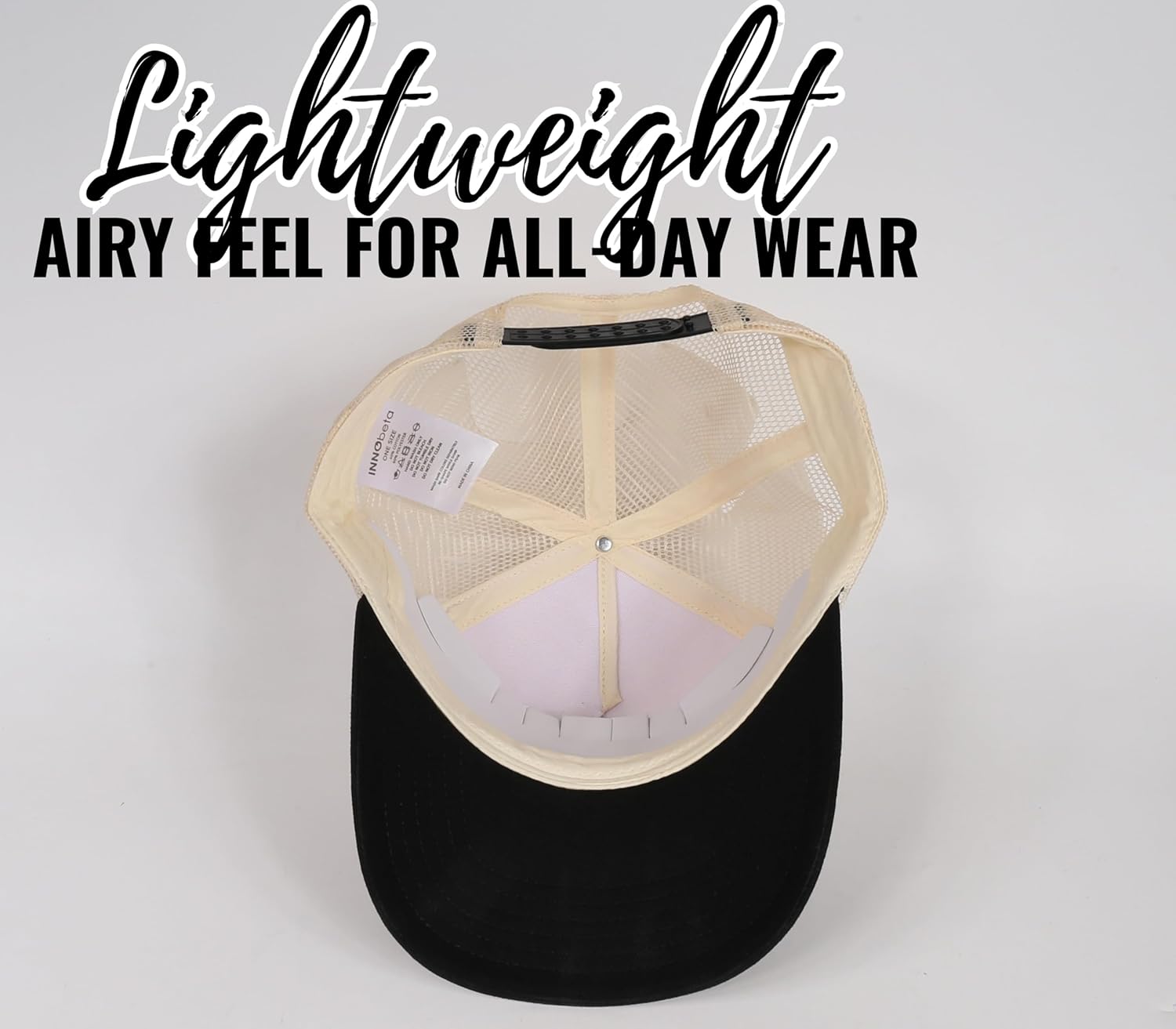 InnoBeta Retirement Gifts Cap for Police Officer, Adjustable Embroidered Trucker Hat, Gifts for Retired Police Officers Men, Law Enforcement, Correctional Officer, Cops Black - Image 4