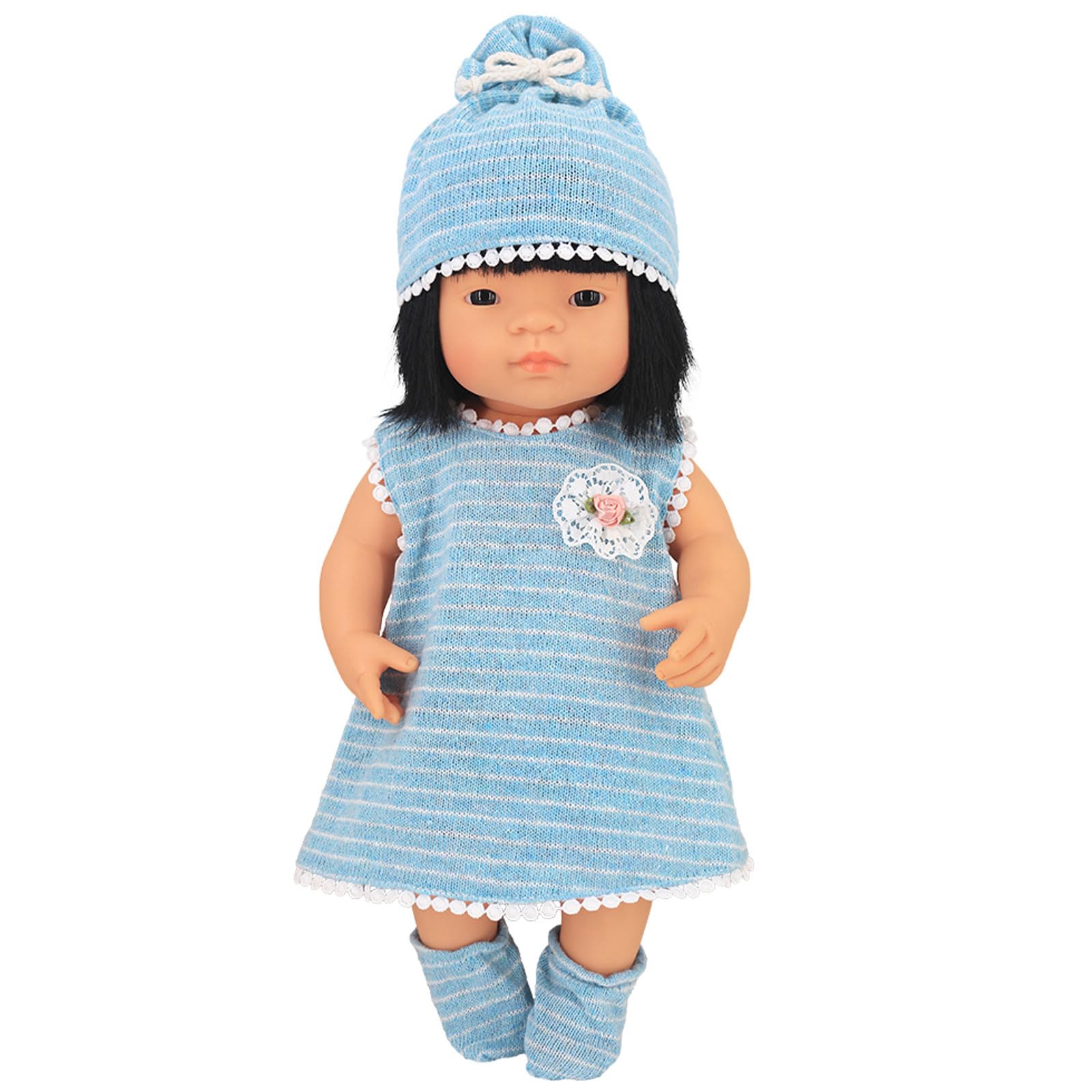 Baby Doll Clothes Accessories with Hat Socks for 18 Inch Girl Doll and 14-16 inch Doll — view 4