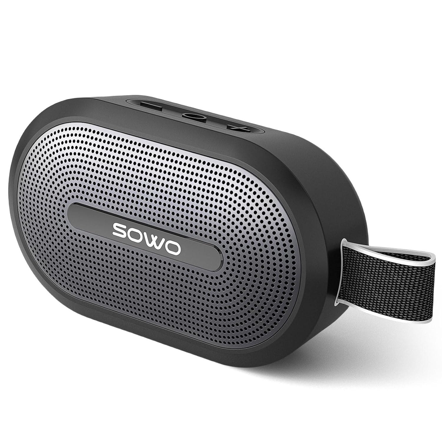 SOWO Wireless Portable Small Speaker Ultra Magnetic Bluetooth Speaker for Golf Cart Coverless IP67 Waterproof 24 H Playtime