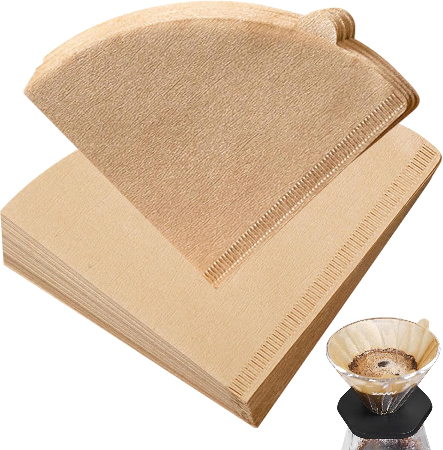 Coffee Filter Papers, V02 Filter Papers Storage Coffee Paper Rack, 14