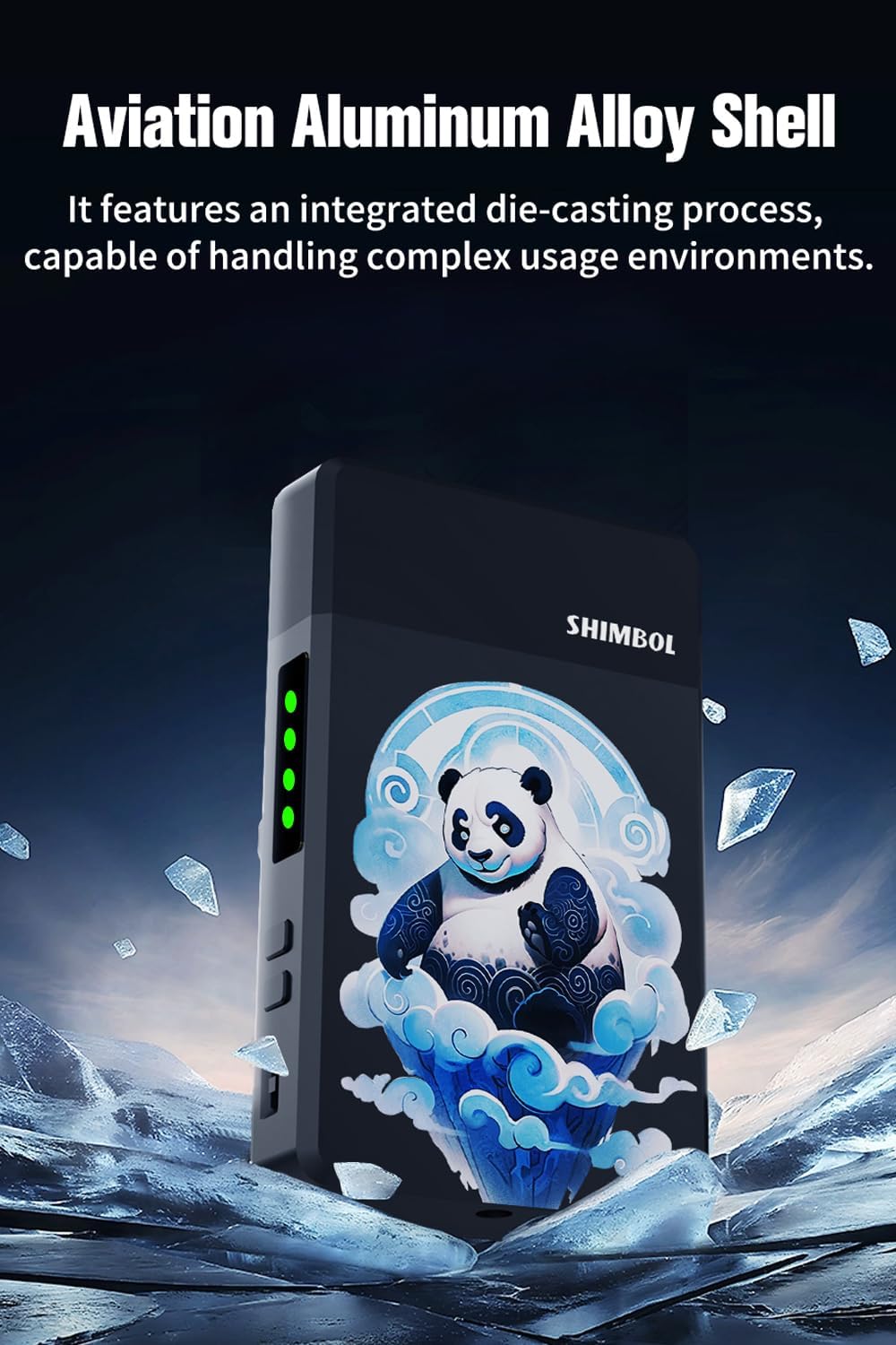 Shimbol TP Max aviation aluminum alloy shell