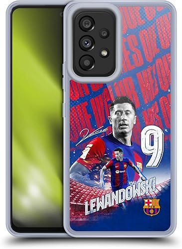 Miniatura 10 de Head Case Designs Officially Licensed FC Barcelona Pedri 202324 First Team Soft Gel Case Compatible with Samsung Galaxy A53 5G (2022)