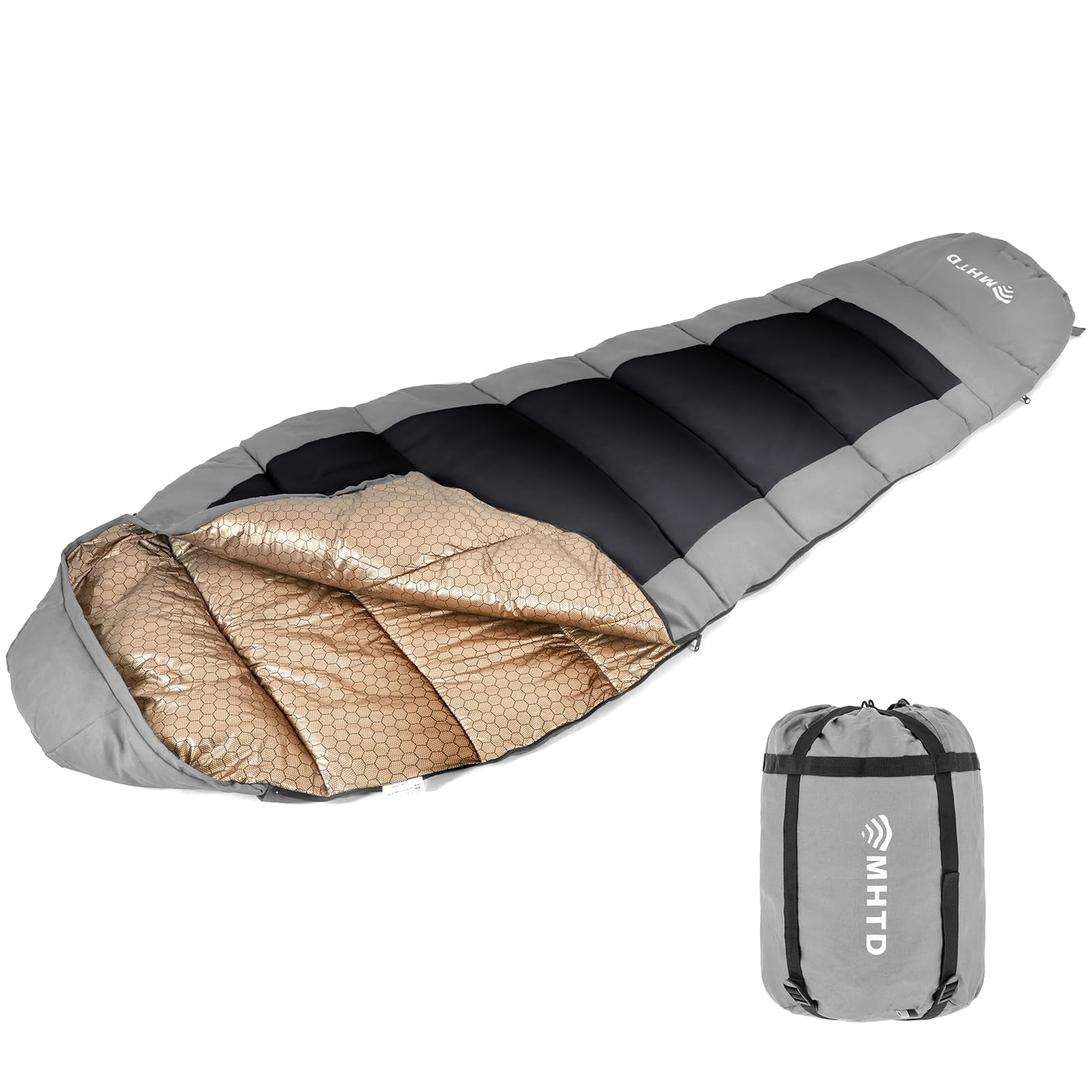 Amazon.com : Cotton Canvas Sleeping Bag for Adults 0 Degree Winter