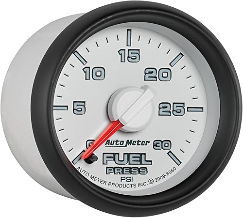 Miniatura 4 de Auto Meter 8560 Factory Match 2-116" 0-30 PSI Presión de combustible para Dodge